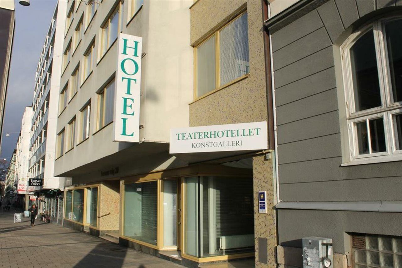Teaterhotellet Мальмё Экстерьер фото